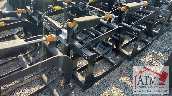 72" E-Series Root Grapple-Made in USA