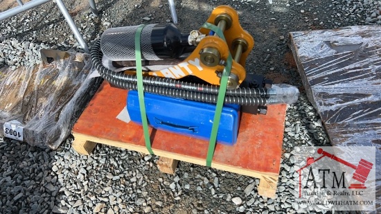 NEW Hydraulic Breaker - Excavator Attachment
