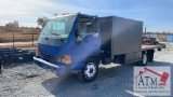 1999 Isuzu NQR 18' Flatbed