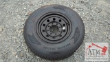 (1) NEW 235/80R-16 14 Ply 8 Lug Tire/Wheel Assy