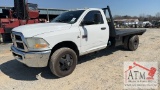 2011 Dodge 3500 Flatbed