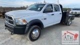 2011 Dodge Ram 4500 Flatbed