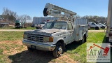 1989 Ford Bucket Truck (Non-Running, No Title)