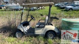 Yamaha Electric Golf Cart (Non-Running)