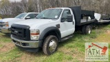 2009 Ford F-550 4X4 Flatbed