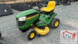 John Deere D110 Mower