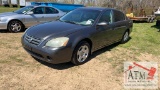 2004 Nissan Altima 2.5S