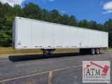 2005 Wabash 53' Van Trailer