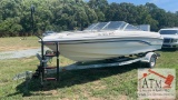 1998 Chaparral 20' Boat w/ Ez Load Trailer