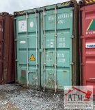 40' Used Container