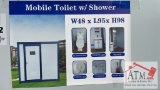 Portable Bathroom w/ Shower