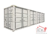 NEW/One-Trip 40' High-Cube Multi-Door Container