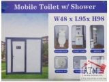 Portable Bathroom w/ Shower