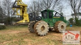 2016 John Deere 643L Feller Buncher