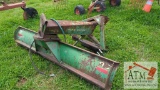 John Deere 8' Hydraulic Scrape - 3 Pt Hitch