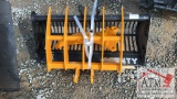 3 Piece Mini Excavator Attachment Set