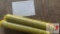 (2) NEW Universal Bucket Pin 55mm x 400mm