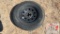 5-Lug 205/75R15 Trailer Tire/Wheel