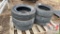 (6) 225/75R19.5 Truck Tires
