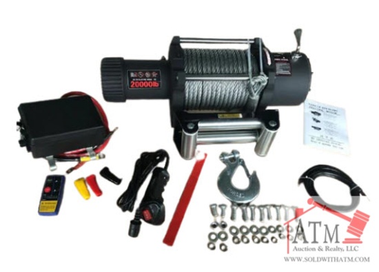 NEW Greatbear Electric Winch