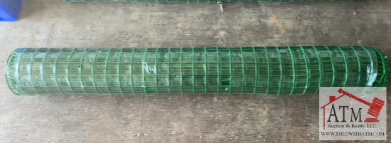 (5) NEW Rolls Green Holland Wire Mesh