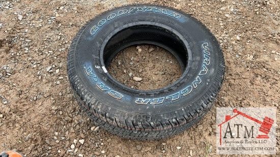 NEW 245/70R16 Good Year Tire