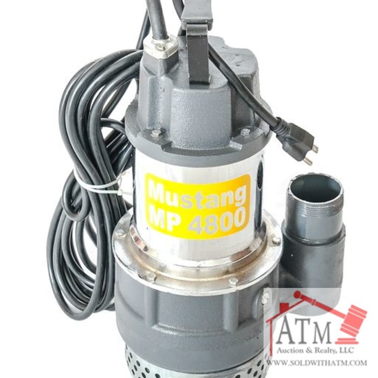 NEW Mustang MP 4800 2" Submersible Pump