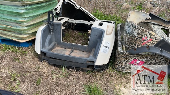 (3) Golf Cart Bodies
