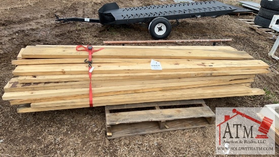 (28) 2" x 6" Lumber - Various Lengths