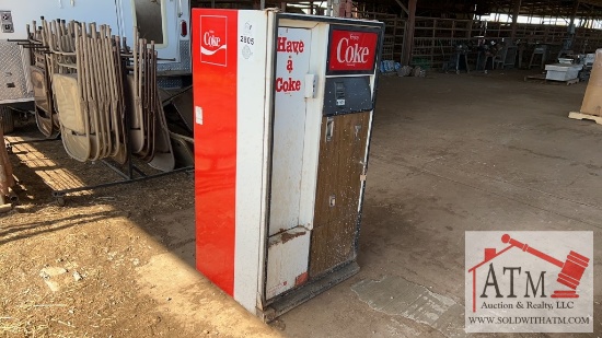 Coca-Cola Drink Machine