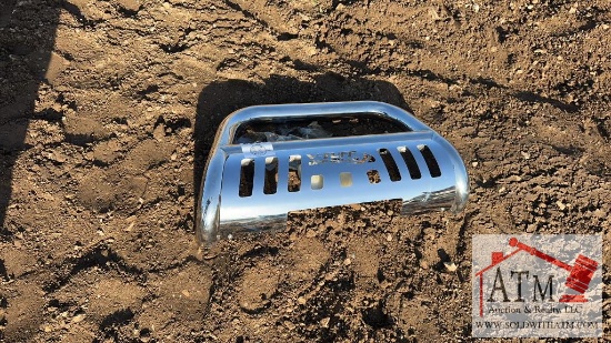 NEW Stainless Steel Bull Bar With Skid Plate