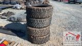 (4) Tires 35X12.5R20