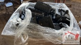 Pallet of Computer Stands & Keyboards for Vehicles