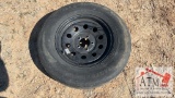 5-Lug 205/75R15 Trailer Tire/Wheel