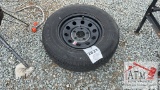 205/75R15 5-Lug Trailer Tire