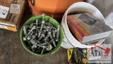 (2) Buckets of Misc Bolts