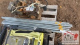 (10) Scaffolding Poles