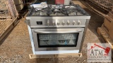 NEW KoolMore Stainless Steel Gas Oven w/Hardware