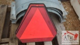 (8) Slow Moving Hazard Signs