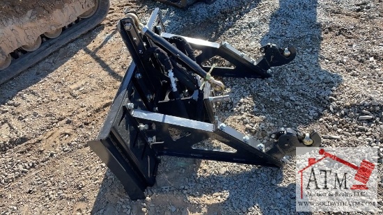 NEW Wolverine Skidsteer to 3 Pt Hitch Adapter