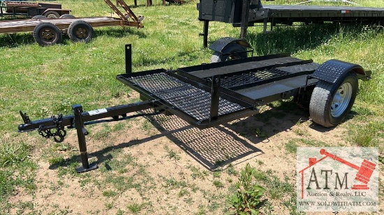 4.5’ x 8' Tilt Trailer (No Title)