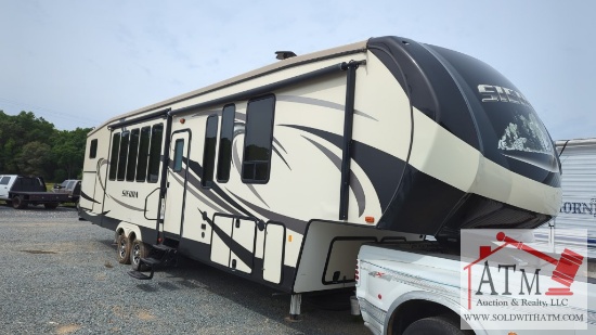 2017 Forest River Sierra 376BHOK Camper