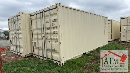 NEW 20' Container (Single Trip)