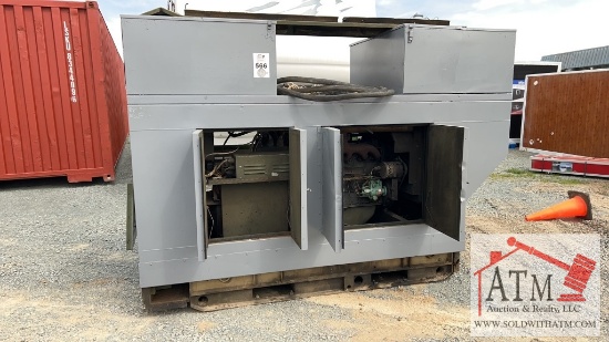 US Military 30KW Diesel Generator