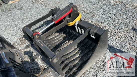 E-Series Rock Grapple-Made in USA