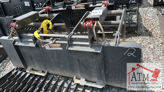 72" Extreme-Series Bucket Grapple-Made in USA