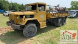 1974 GMC Military 6x6 2 1/2 Ton Truck (Non-Run)