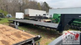 38' Hydraulic Tail 30-Ton Trailer (No Title)