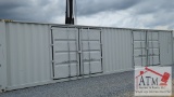 NEW/One Trip 40' High Cube Multi-Door Container