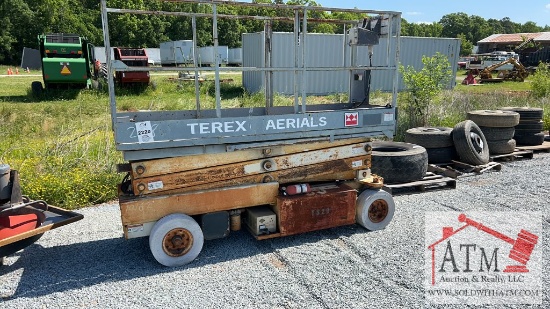 Terex Aerials Man Lift (Non-Running)